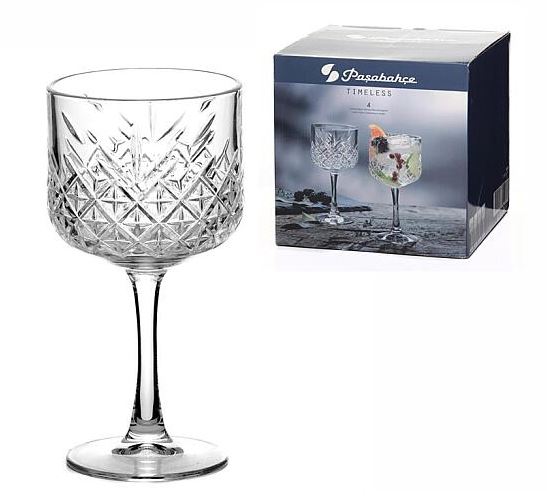 Набор бокалов TIMELESS 4 шт. 160 мл